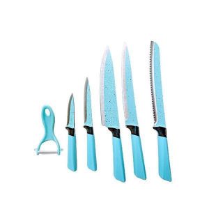 طقم سكاكين غرانيت 🔪