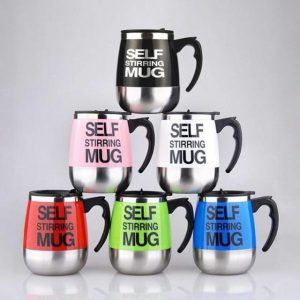 مج التقليب الذاتي - self stirring mug