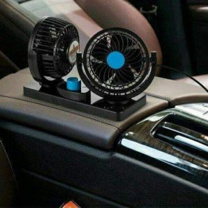 Dual Heads Deslgn.. Can getalr. Outofthecaranddriver passengers.
مروحة سيارة ١٢ فولت ٣٦٠ درجة