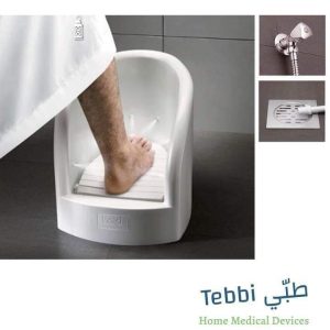 جهاز الوضوء وغسيل القدم المطور