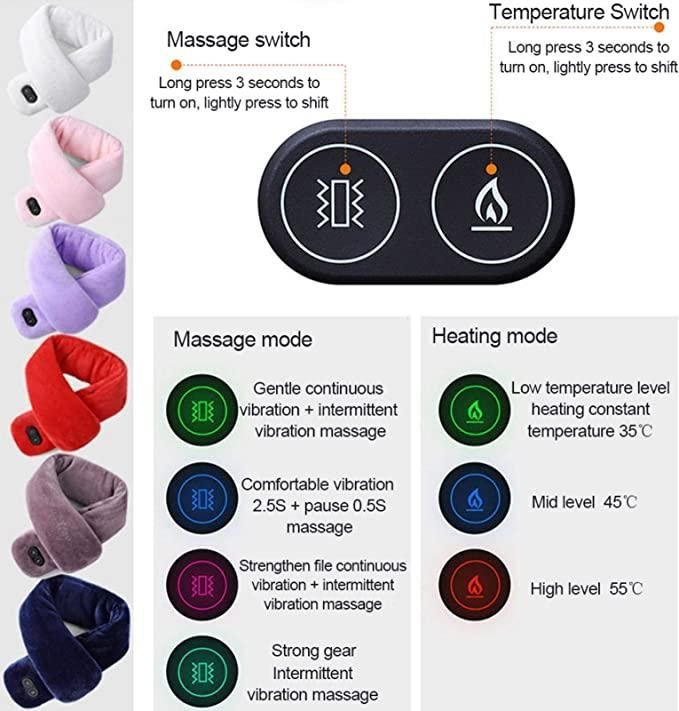 وشاح تدفئة - الصورة 3