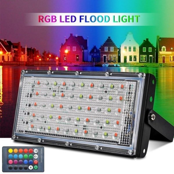 Led كشاف ضوء   