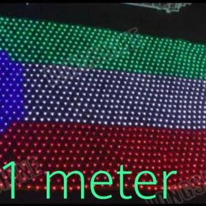 ستاره Led ملونه مقاس1