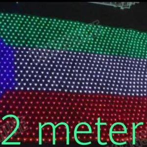 ستاره Led ملونه مقاس2
