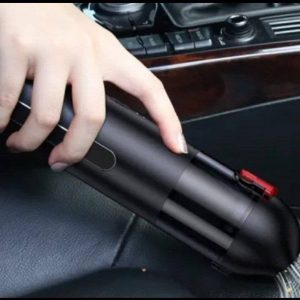 مكنسة  للسيارةلاسلكية محمولة تستخدم للسيارات والمنزل