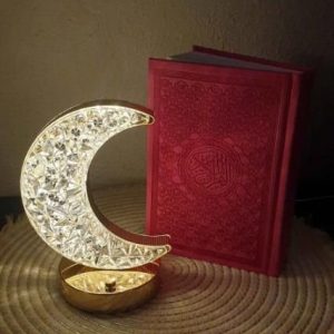 أبجورات كريستال مضيئة