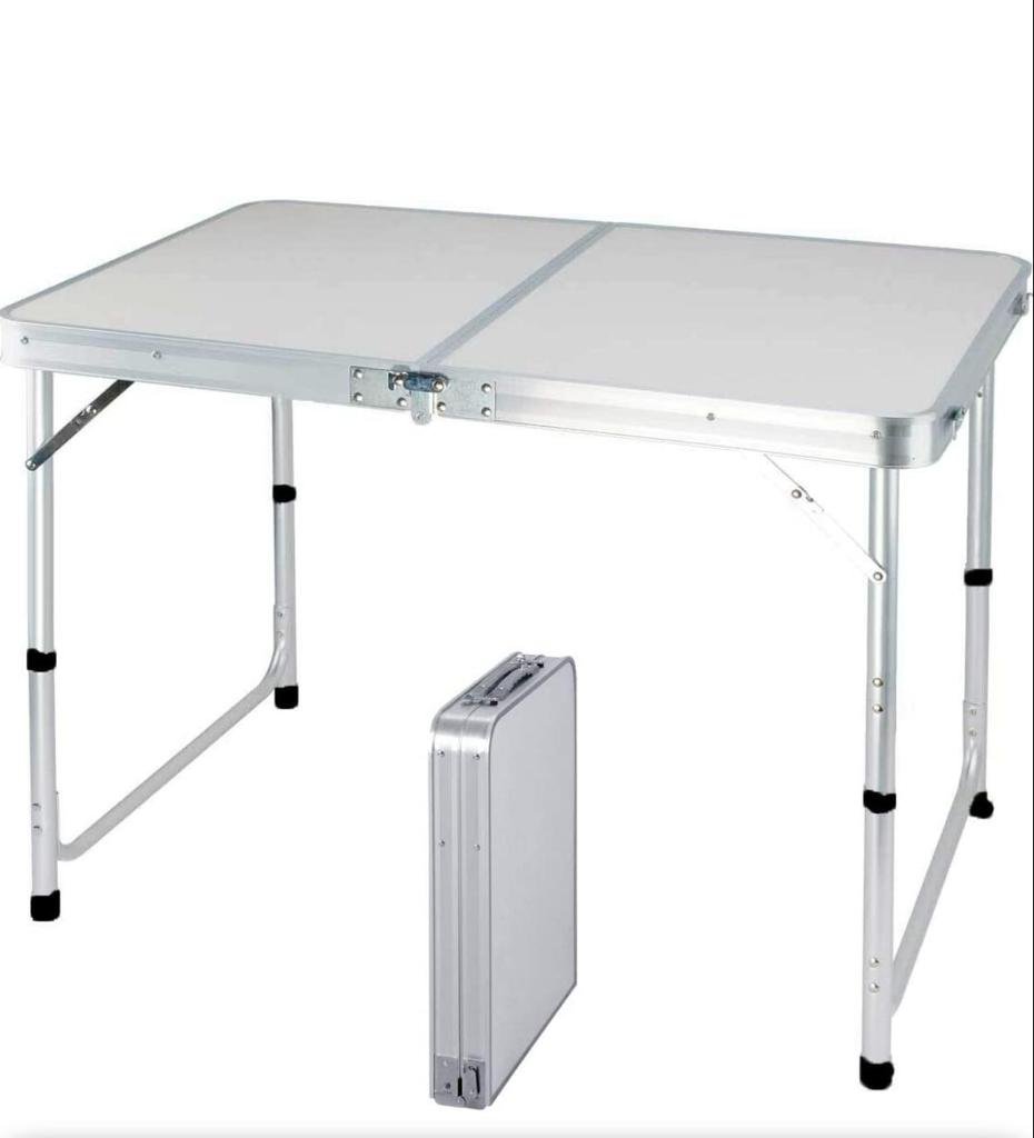 طاولة رحلات قابلة للطي قياس 1.2 متر - الصورة 2