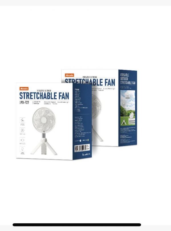 ⁦مروحة متعددة الاستخداماتStretchable fan⁩ - الصورة ⁦4⁩