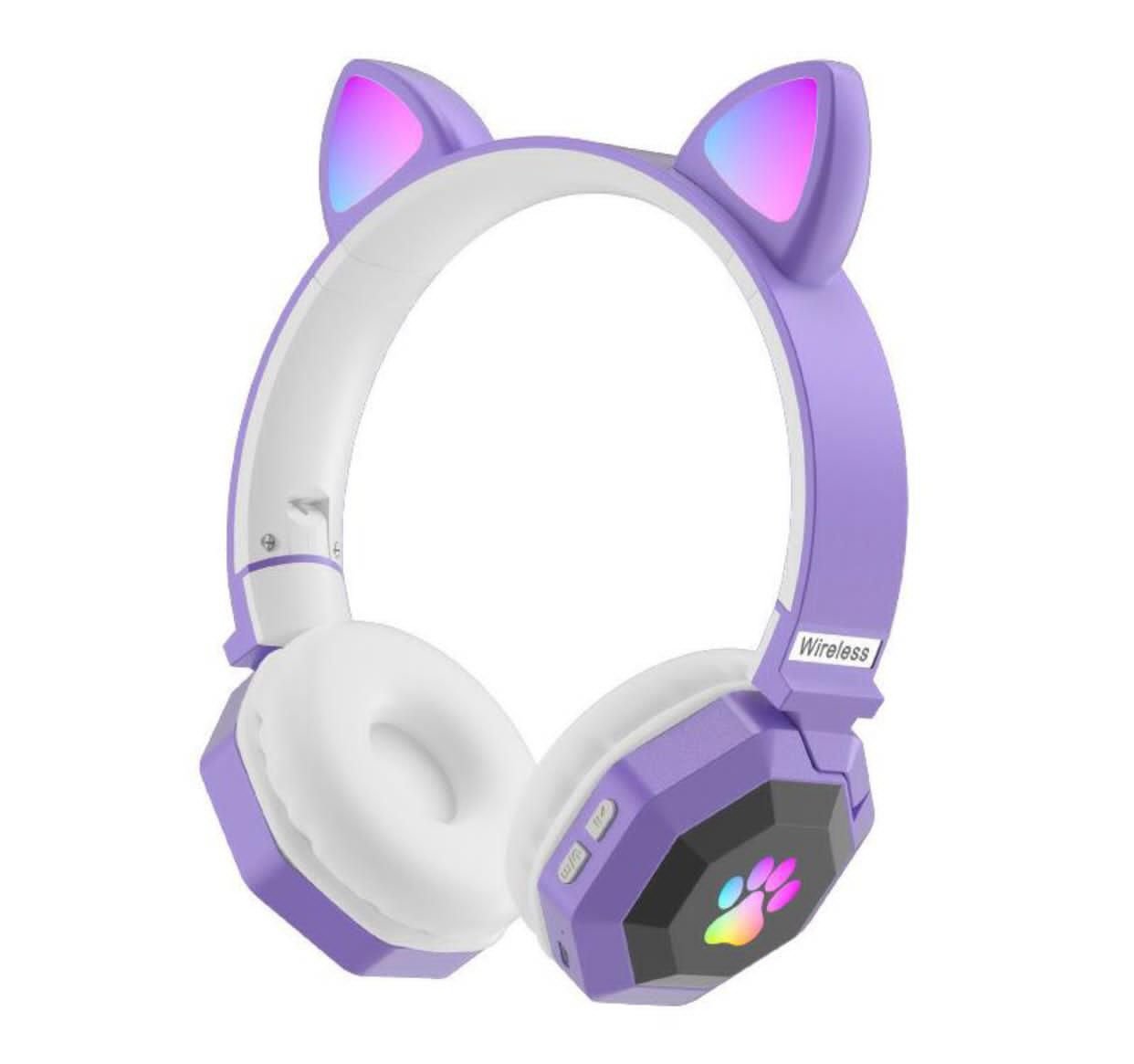 سماعات اذن لاسلكية B39
مع اضواء RGB