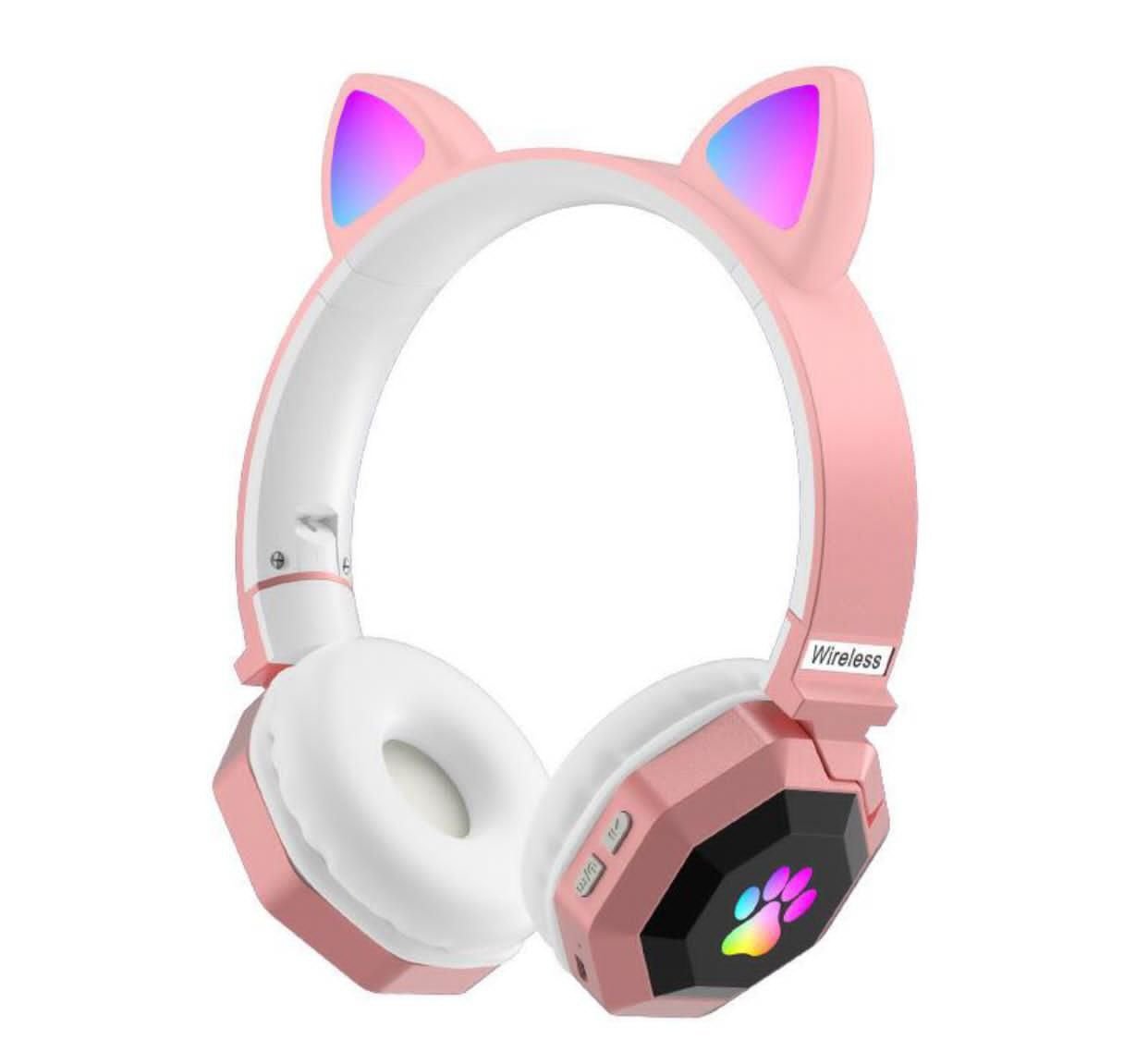سماعات اذن لاسلكية B39
مع اضواء RGB - الصورة 3
