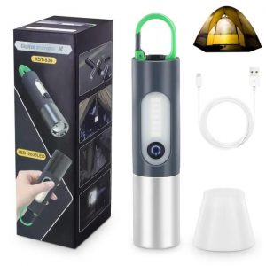 مصباح يدوي قوي  متعددة الوظائف