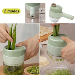 فرامة الثوم والخضار